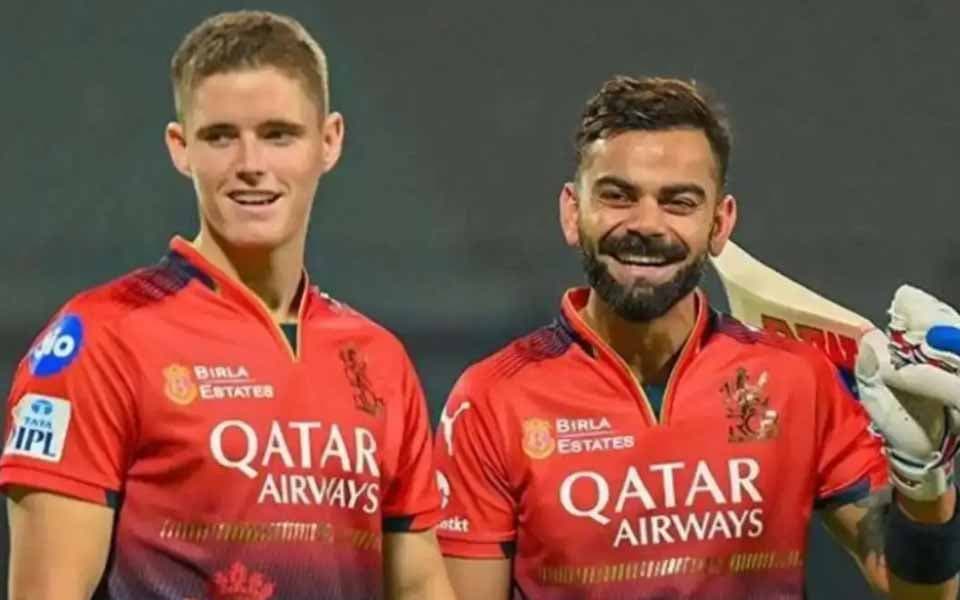 With Virat Kohli, I learnt the art of chasing totals, says RCB star Jacob Bethell
