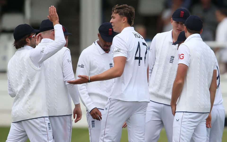 England Lions vs India A 2025: Yashasvi Jaiswal, Abhimanyu Easwaran give disappointing start to visitors