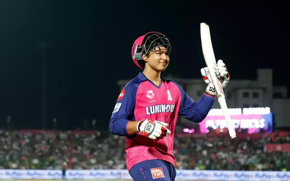 Vaibhav Suryavanshi should be fast-tracked into the Indian team like Sachin Tendulkar, says Zubin Bharucha