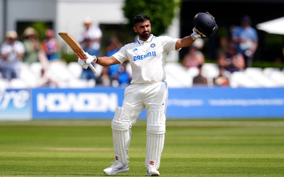 'I don't want to be where I was a couple of years ago' - Karun Nair reflects on his struggles ahead of first Test