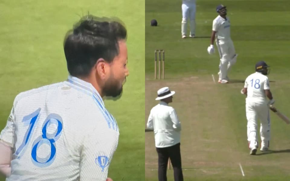 Mukesh Kumar dons Virat Kohli's iconic No.18 jersey in India A vs England Lions Test, sparks debate