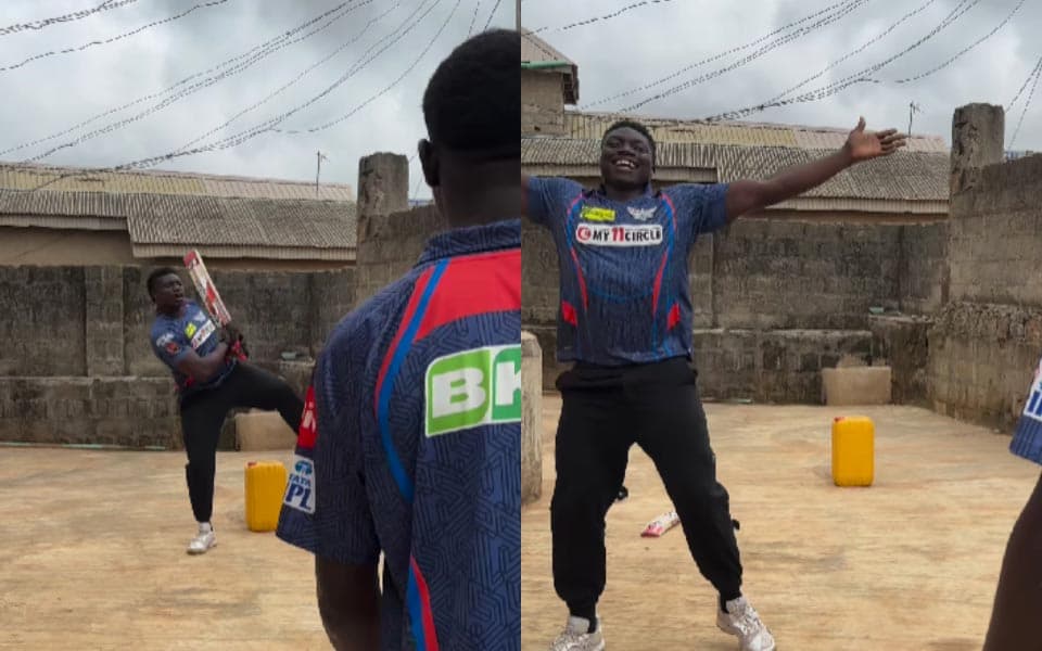 IPL 2025: African influencer recreates Rishabh Pant’s iconic somersault celebration, video goes viral