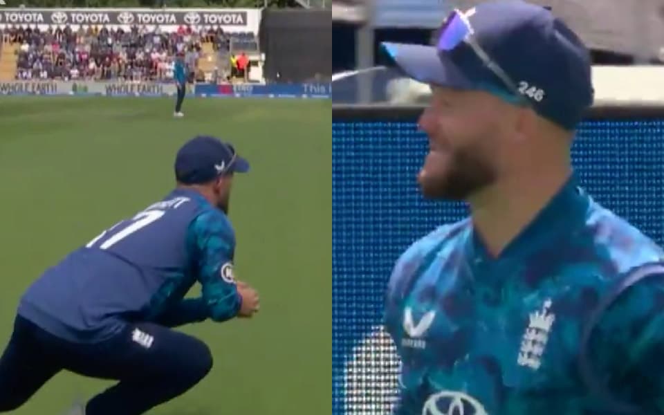 ENG vs WI 2025: Ben Duckett's stunning grab sends back Justin Greaves