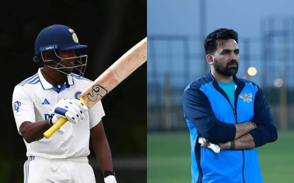 'Sai Sudharsan is Mr. Cricket in the making' - Zaheer Khan backs youngster to shine in Test format
