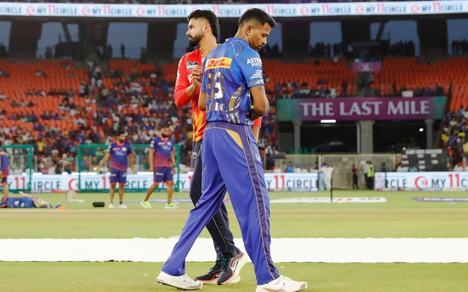 IPL 2025: Both sides penalised heavily for repeating Code of Conduct breach in Qualifier 2