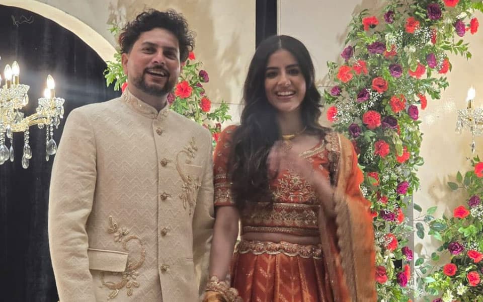 Kuldeep Yadav deletes recently shared photo with fiancée Vanshika