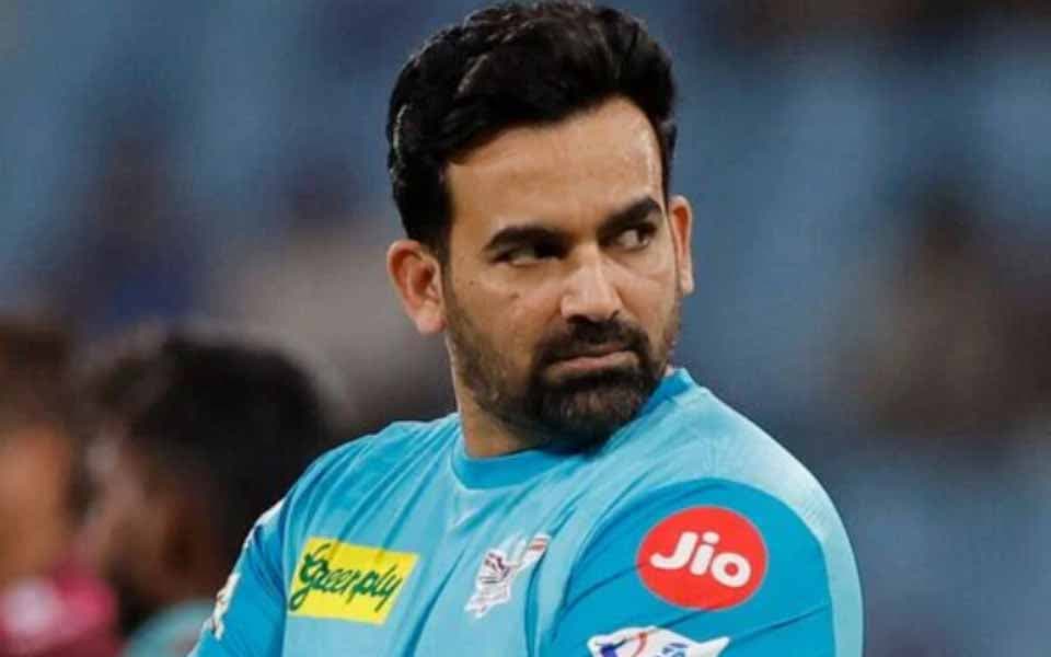 Lucknow Super Giants parts ways with mentor Zaheer Khan