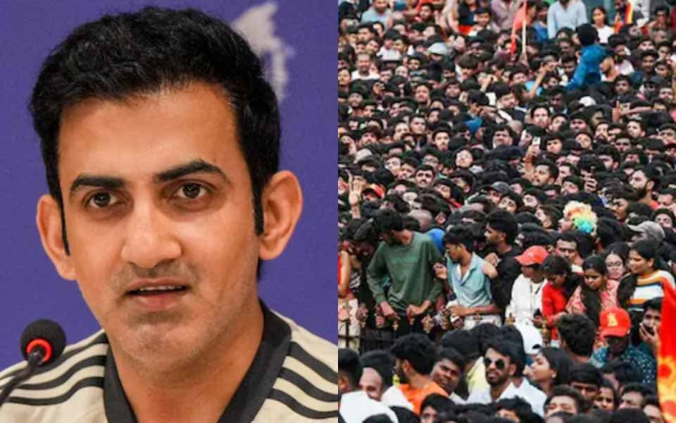 Winning and celebrations are important, but not more than anyone's life: Gautam Gambhir