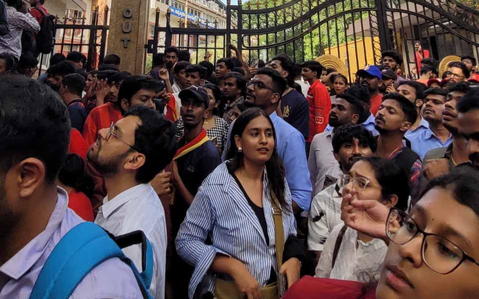 RCB director wants franchise to honour victims of Bengaluru stampede