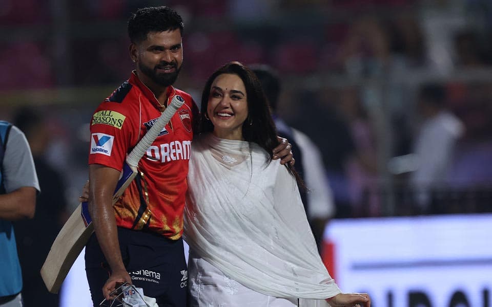'Loved the way Shreyas Iyer lead from the front' - Preity Zinta praises PBKS skipper for exceptional captaincy in IPL 2025