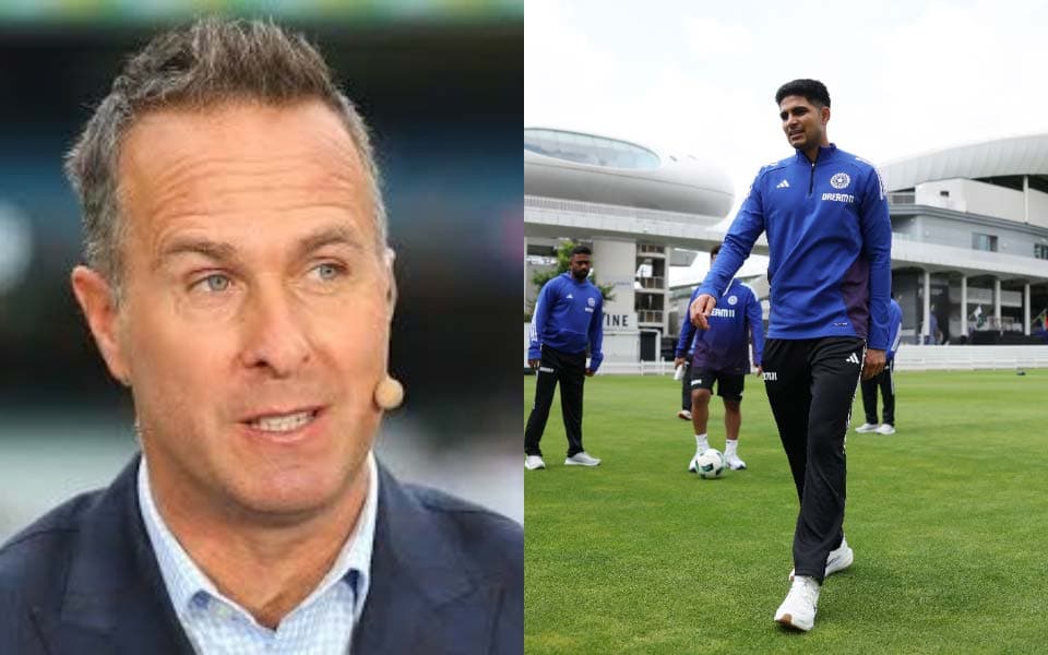 'It’s a bold move, trusting a young leader with a new-look team' - Michael Vaughan reacts to Shubman Gill's appointment as Test captain