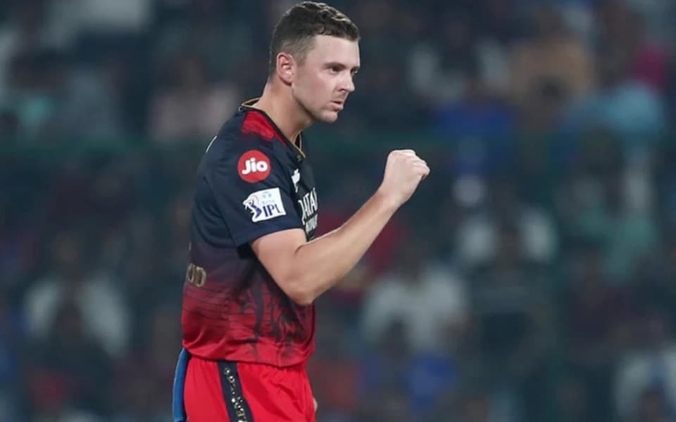 IPL 2026: Is Josh Hazlewood playing in RR vs RCB Match 16?