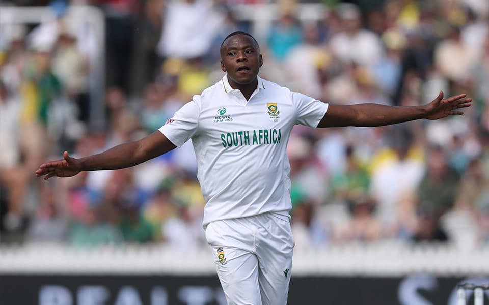 IND vs SA 2025: Why is Kagiso Rabada not playing in IND vs SA 1st Test?
