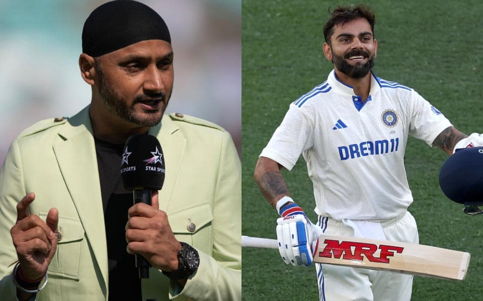'If it's so easy, then everyone would have scored' - Harbhajan Singh slams Sanjay Manjrekar over recent remarks on Virat Kohli
