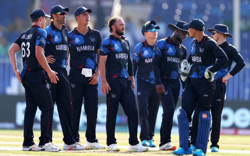 Namibia qualify for T20 World Cup 2026