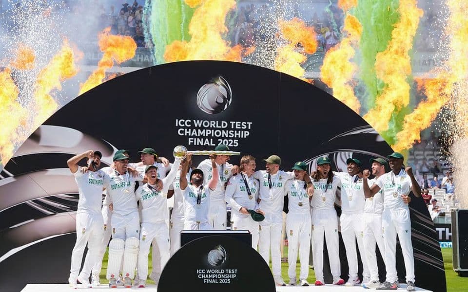 Reports: ICC ready to have four-day Test matches for 'smaller' teams, Big 'Three' to continue playing five-day Test matches