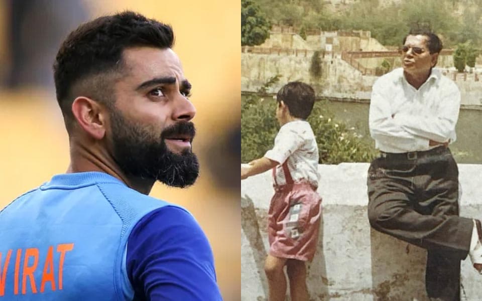 Kohli sends heartfelt Father’s Day wishes to fathers around the world