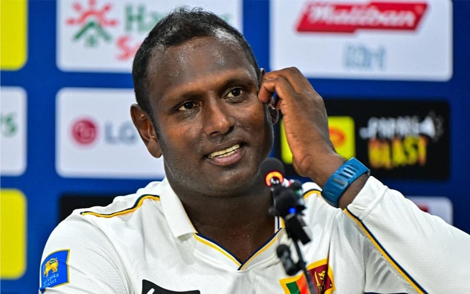 'It's quite sad to be honest' - Angelo Mathews urges for more Test cricket for Sri Lanka