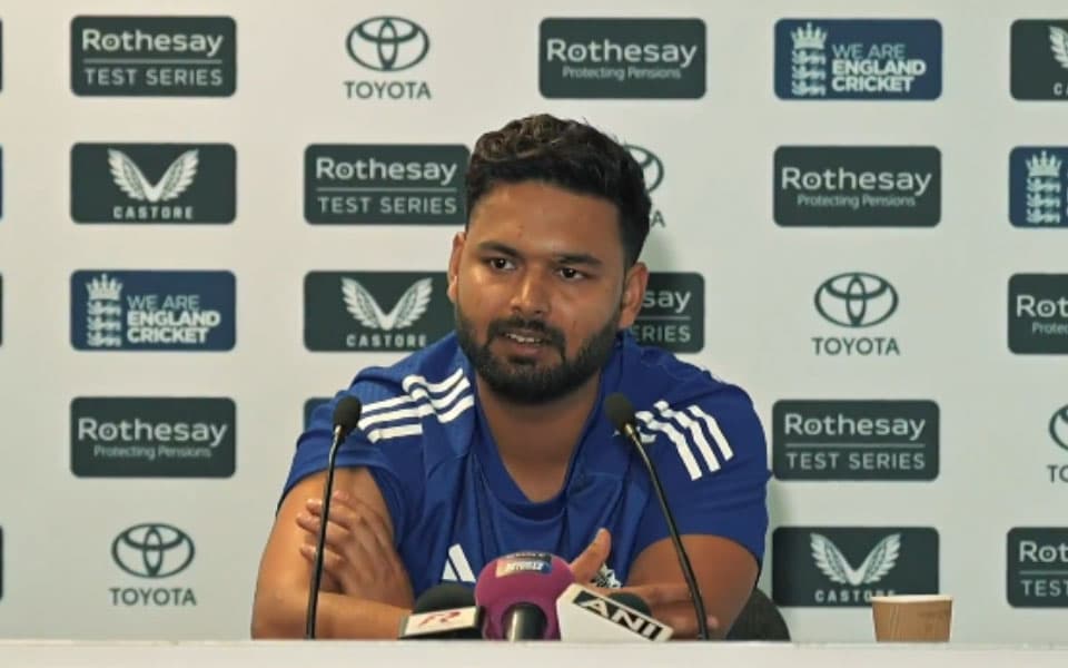 The nation was disheartened by Air India crash but we will look to make it happy again: Rishabh Pant