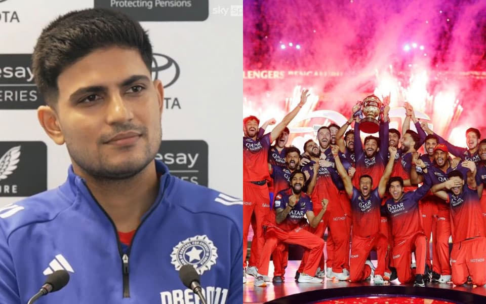 Winning a Test series in England is bigger than winning IPL: Shubman Gill