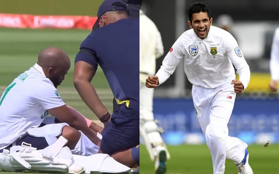 Injured Temba Bavuma to miss Zimbabwe Tests, Keshav Maharaj to lead South Africa