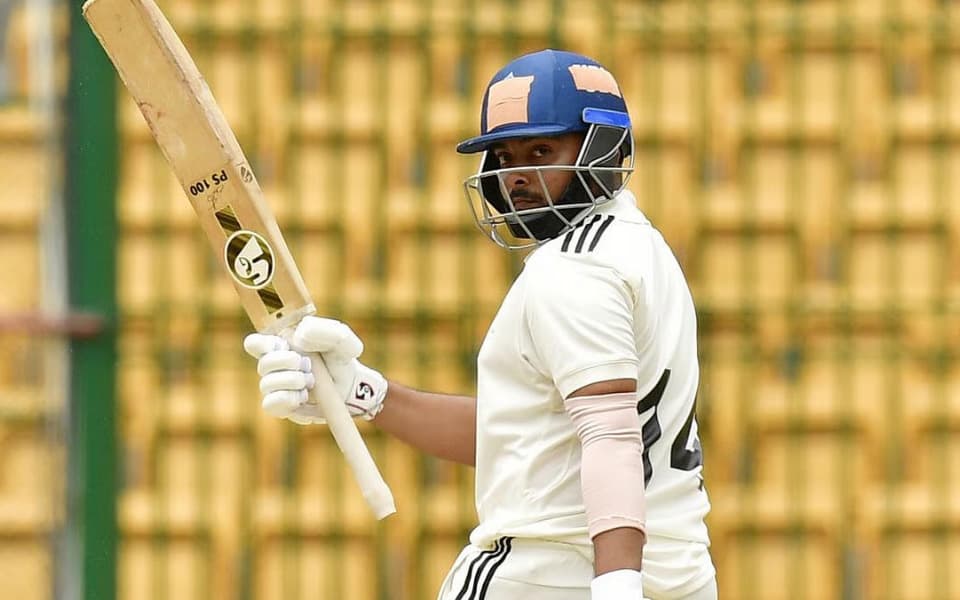 Prithvi Shaw smashes century against former team Mumbai in warm-up match for Maharashtra