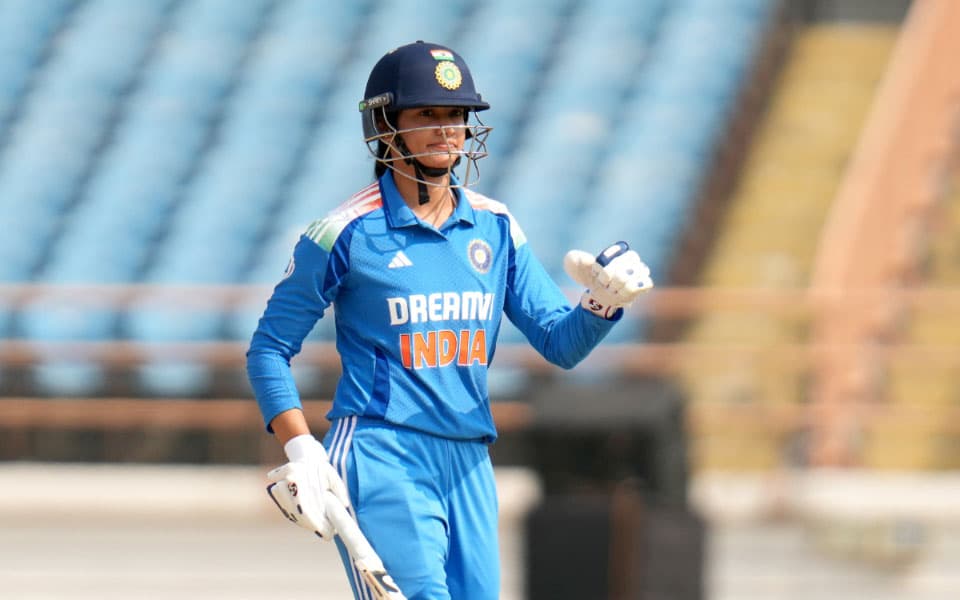Women's World Cup 2025: "Smriti Mandhana's form at the marquee event not a major concern" - Veteran India wicketkeeper ahead of South Africa match