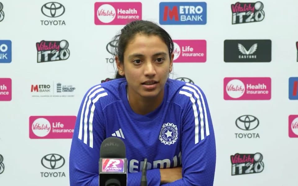 Women's World Cup 2025: 'Everyone you meet tells you to win' - Smriti Mandhana on India-Pakistan rivalry
