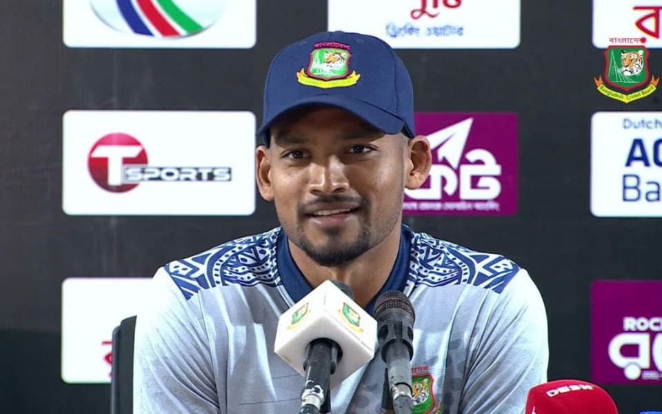 We believe the team we have is capable of playing in any conditions, says Bangladesh captain Shanto