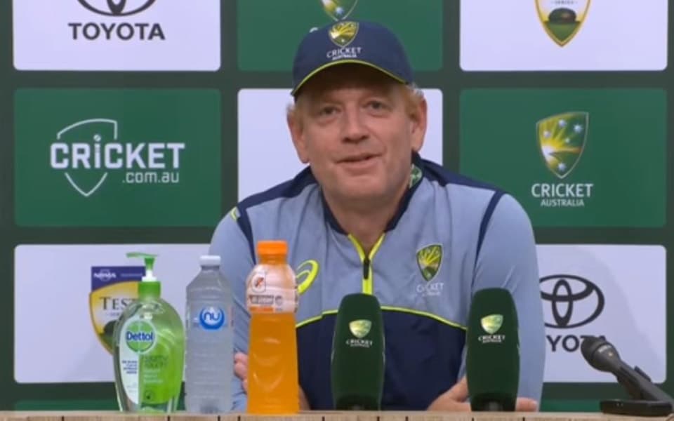 PAK v AUS 2026: 'International cricket is difficult' - Andrew McDonald urges patience ahead of Ollie Peake's potential debut