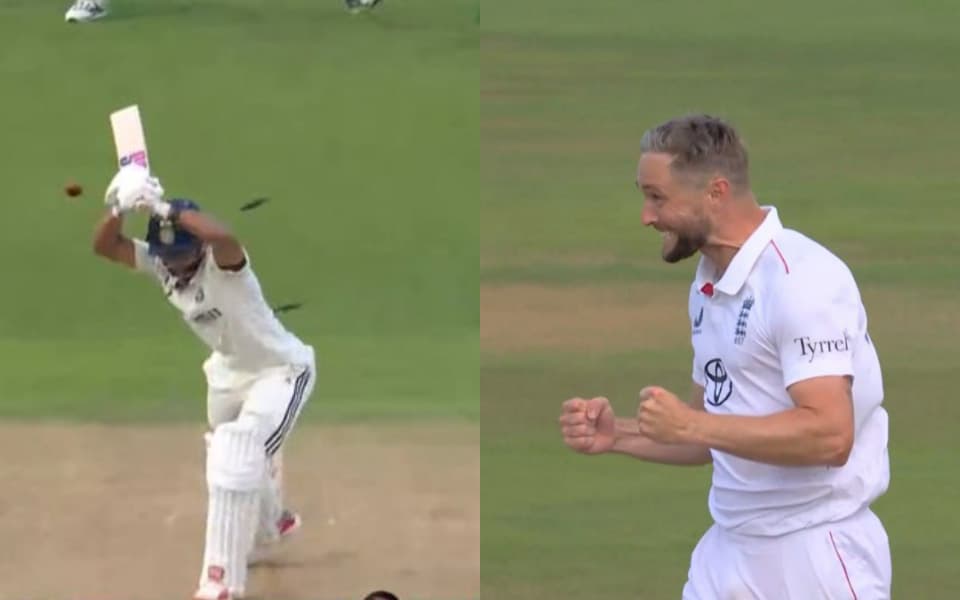 ENG vs IND 2025: Chris Woakes cleans up Nitish Kumar with absolute peach in Edgbaston Test