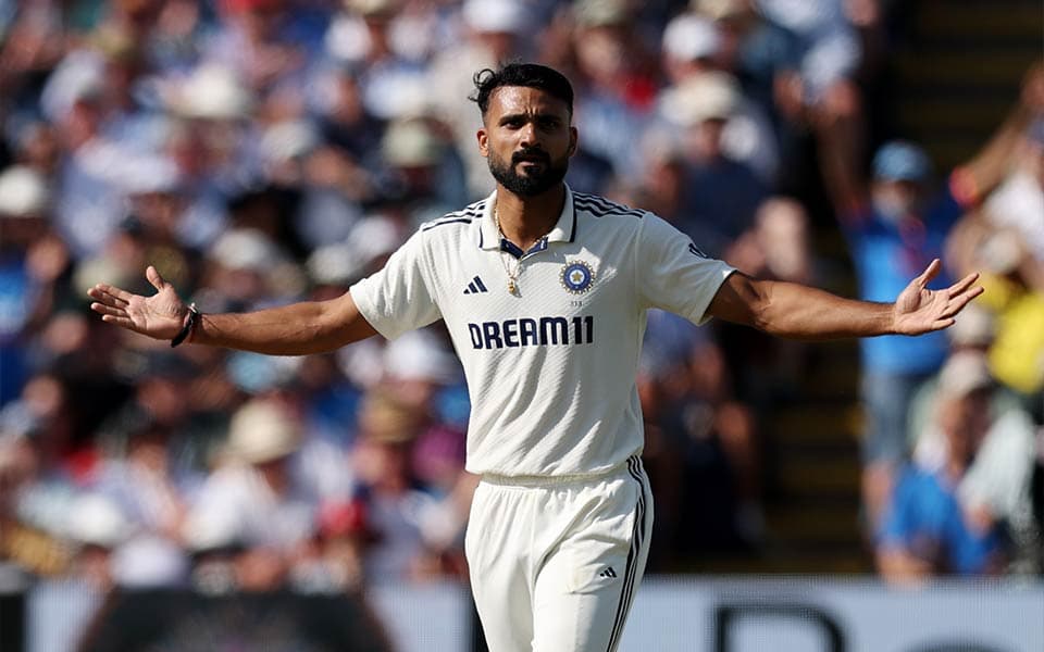 Akash Deep to miss Afghanistan Test, eyes Duleep Trophy comeback in September