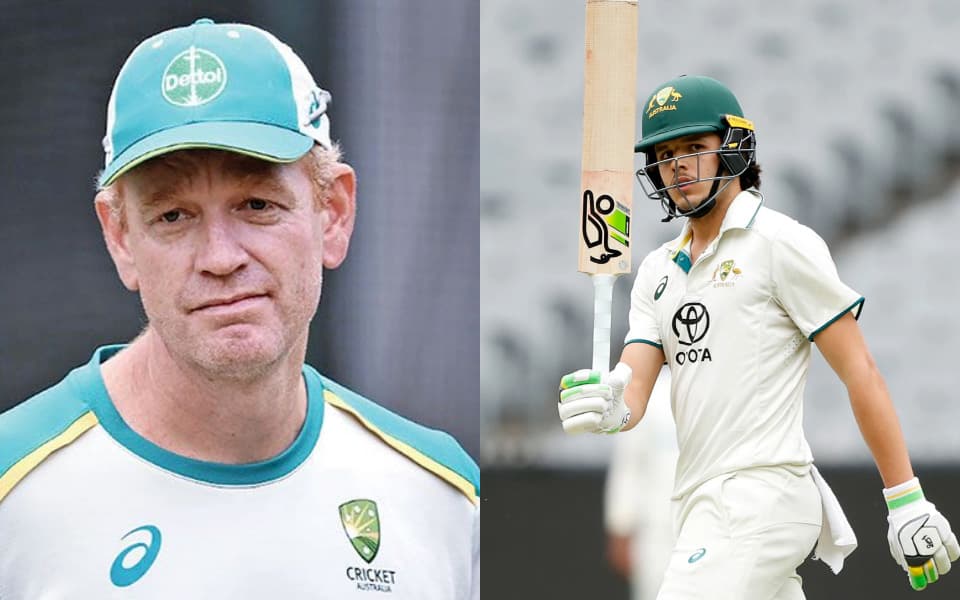 WI vs AUS 2025: 'Sam Konstas is clear on what he needs to work on' - Andrew McDonald defends misfiring opener despite struggles in Caribbean