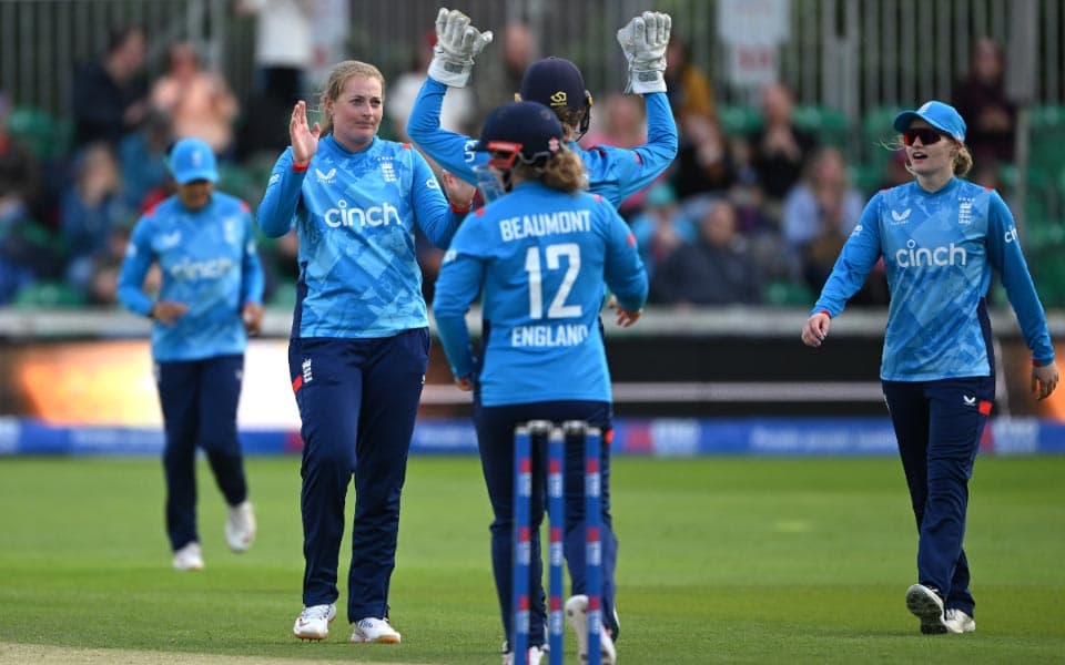 ENG-W vs IND-W 2025, 2nd ODI: Sophie Ecclestone, Amy Jones help England restore parity at Lord's