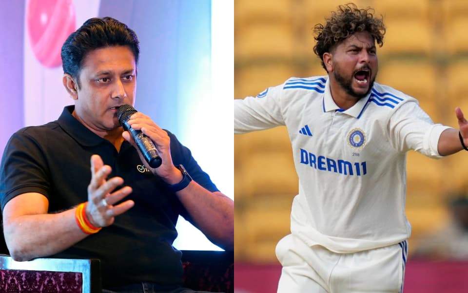 'Kuldeep Yadav can be India's Test X-factor' - Anil Kumble backs star spinner to excel in red-ball cricket