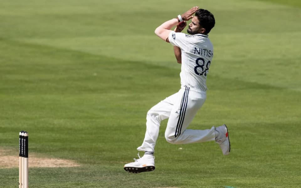 ENG vs IND 2025: Reports: Nitish Kumar Reddy set to be ruled out of England tour, citing knee injury