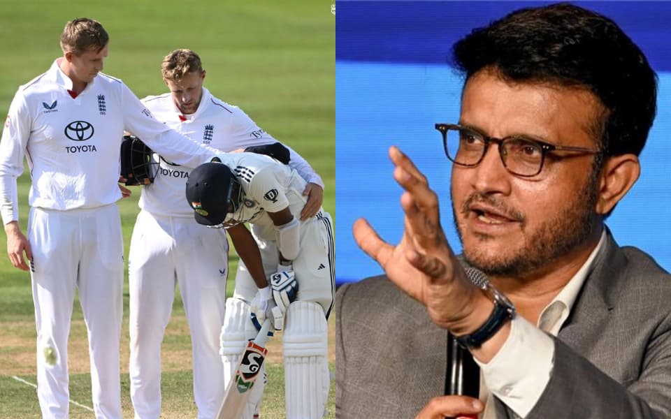 ENG vs IND 2025: India should have chased down 193 at Lord's - Sourav Ganguly