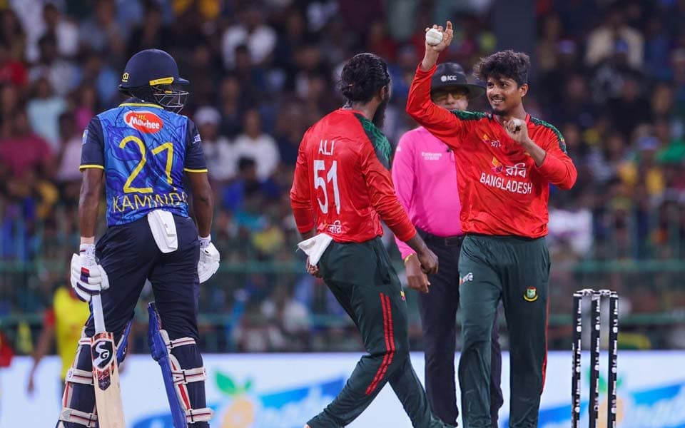 SL vs BAN 2025, 3rd T20I Review: Mahedi Hasan's heroics hand Bangladesh comfortable win in series decider