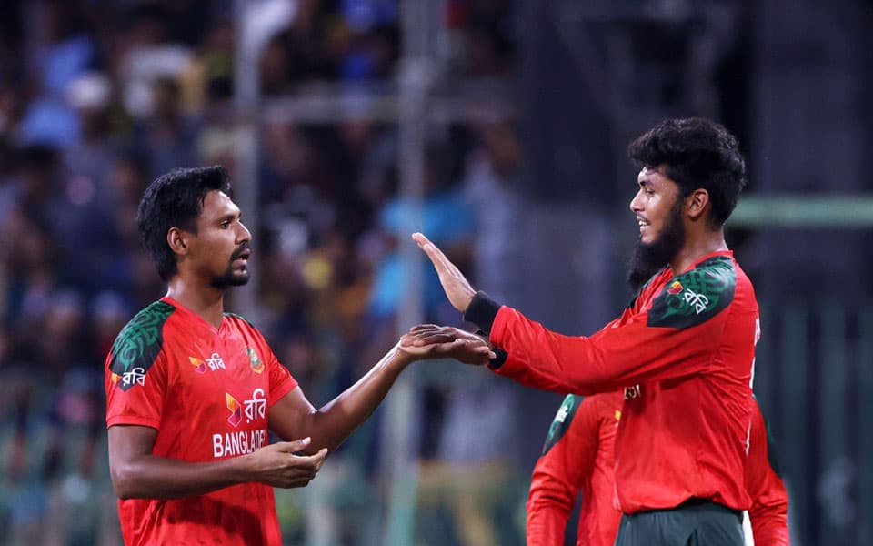 Mustafizur Rahman breaks into all-time top-five list of wicket-takers in T20Is