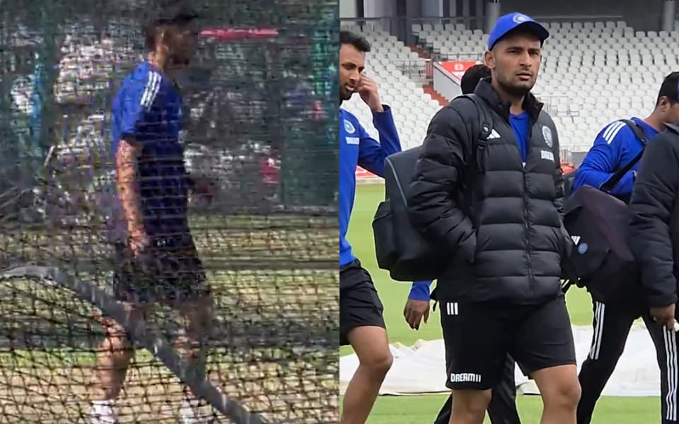 ENG vs IND 2025: Anshul Kamboj emerges as strong contender for India's third pacer in Manchester