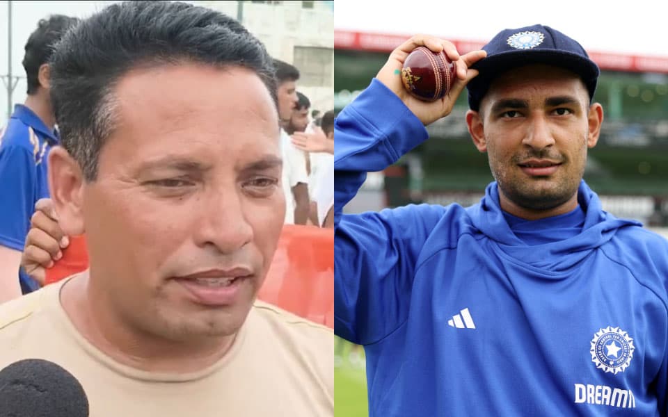 ENG vs IND 2025: Anshul Kamboj's childhood coach reveals seamer's journey from wanting to quit cricket to India debut