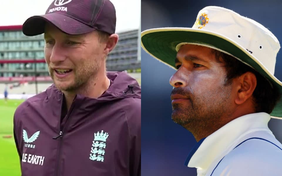 'To even be in the conversation with him is enough' – Joe Root pays glowing tribute to Sachin Tendulkar