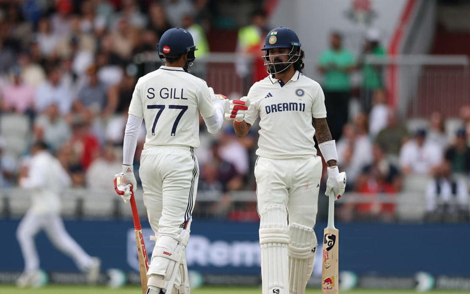 ENG vs IND 2025: LSG post celebrating India’s heroes in Manchester draw omits KL Rahul