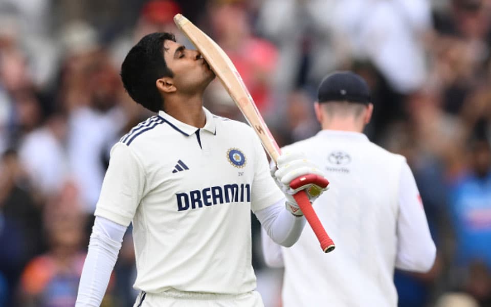 ENG vs IND 2025: Twitter Reactions - Shubman Gill scores fourth century on England tour, gives India hopes of a draw in Manchester