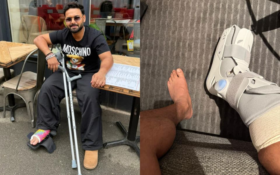 Injured Rishabh Pant returns to India for rehabilitation