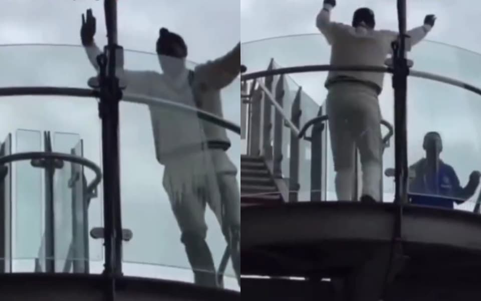 ENG vs IND 2025: Arshdeep Singh breaks into bhangra after Manchester draw