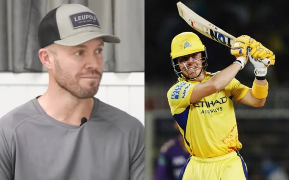 'He is playing for CSK and not RCB, that is a shame' - AB de Villiers on Dewald Brevis