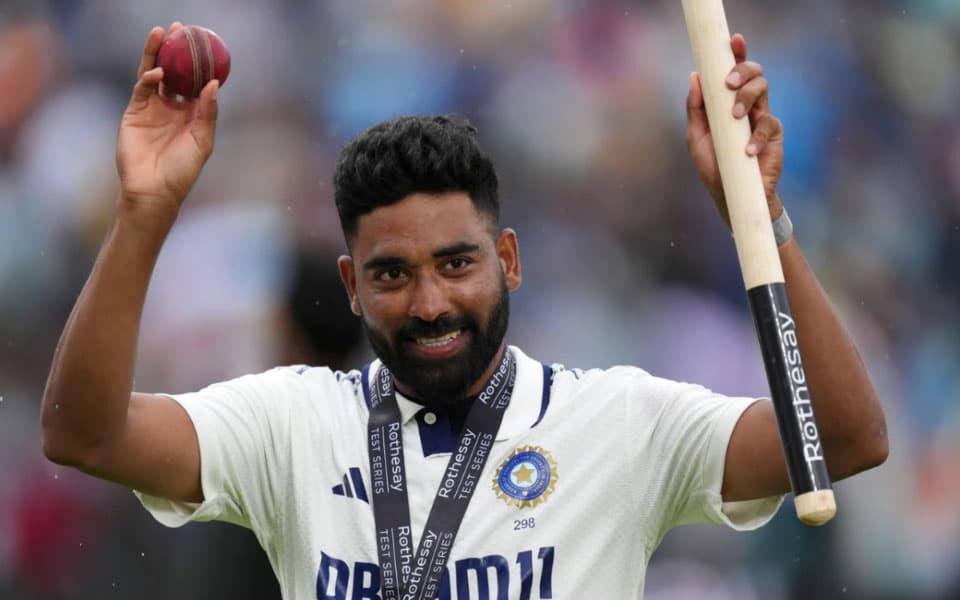 Mohammed Siraj, Orla Prendergast named ICC Players of the Month for August