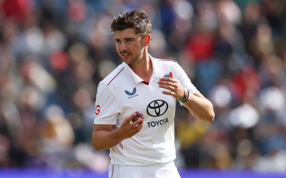 Josh Tongue believes 'brave' bowling helped England dismiss Pakistan cheaply in Leeds Test