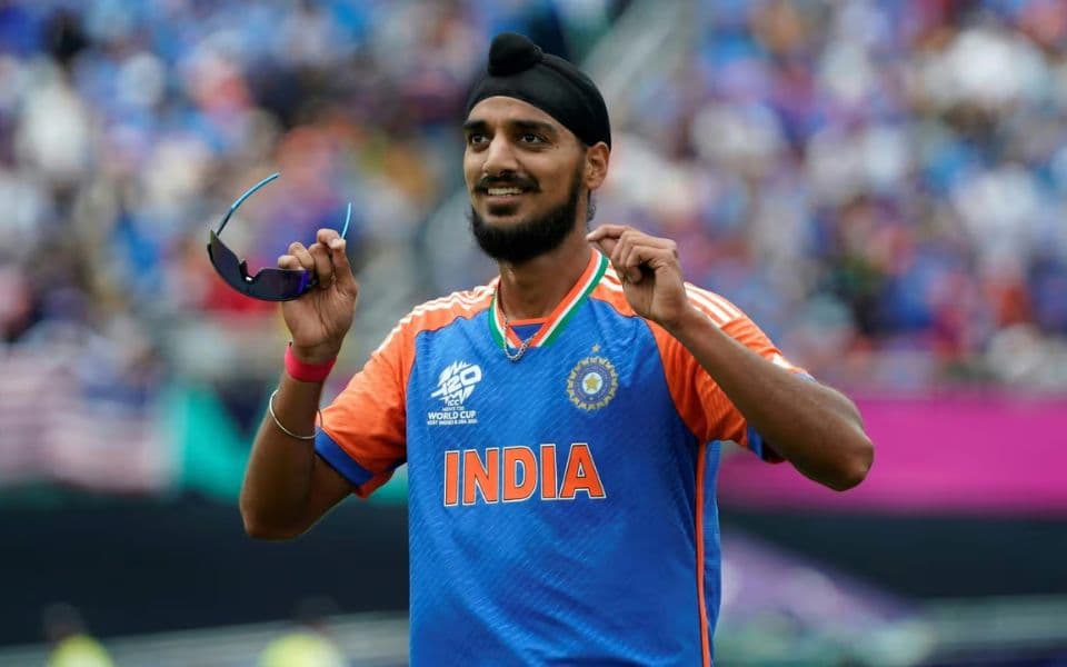 Watch: Arshdeep Singh's brutal dig at Haris Rauf after "plane crash" gesture goes viral